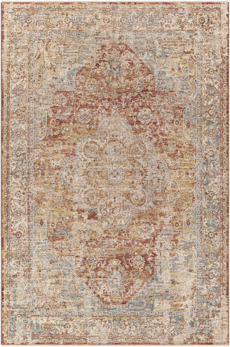 Aspendos 114 X 79 inch Taupe Rug, Rectangle
