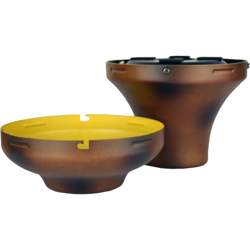Samuel Tortoise Shell Close to Ceiling Kit