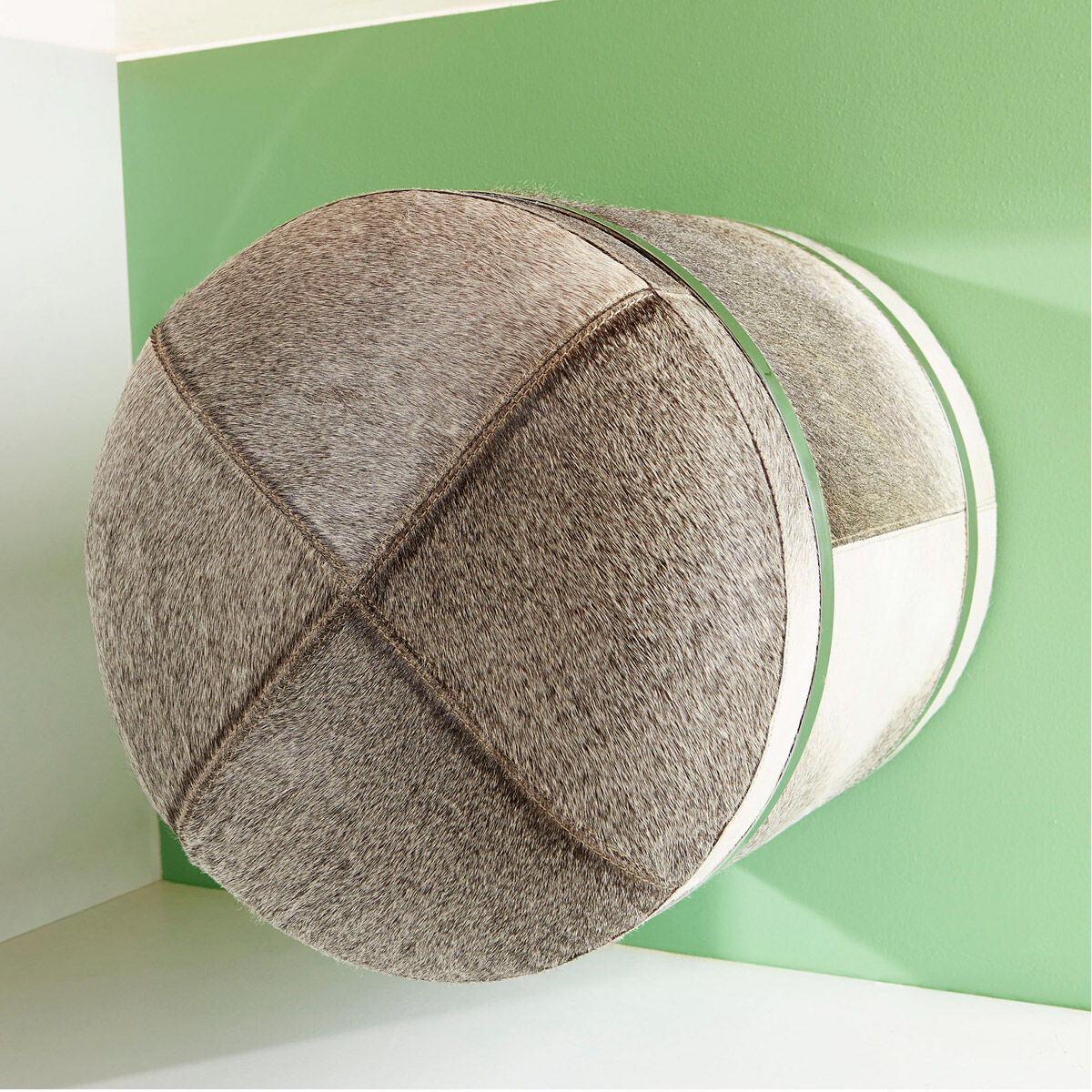 Casselton 18 inch Grey Stool