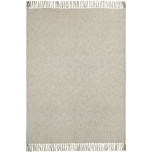 Curtis 50 inch Beige Throw