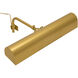 Richardson 80 watt 14 inch Gold Picture Light Wall Light