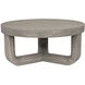 Joel 40 X 40 inch Distressed Grey Coffee Table