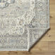Khorasan 168 X 120 inch Ash / Light Silver / Sterling Grey / Metallic - Silver / Sage Handmade Rug in 10 x 14