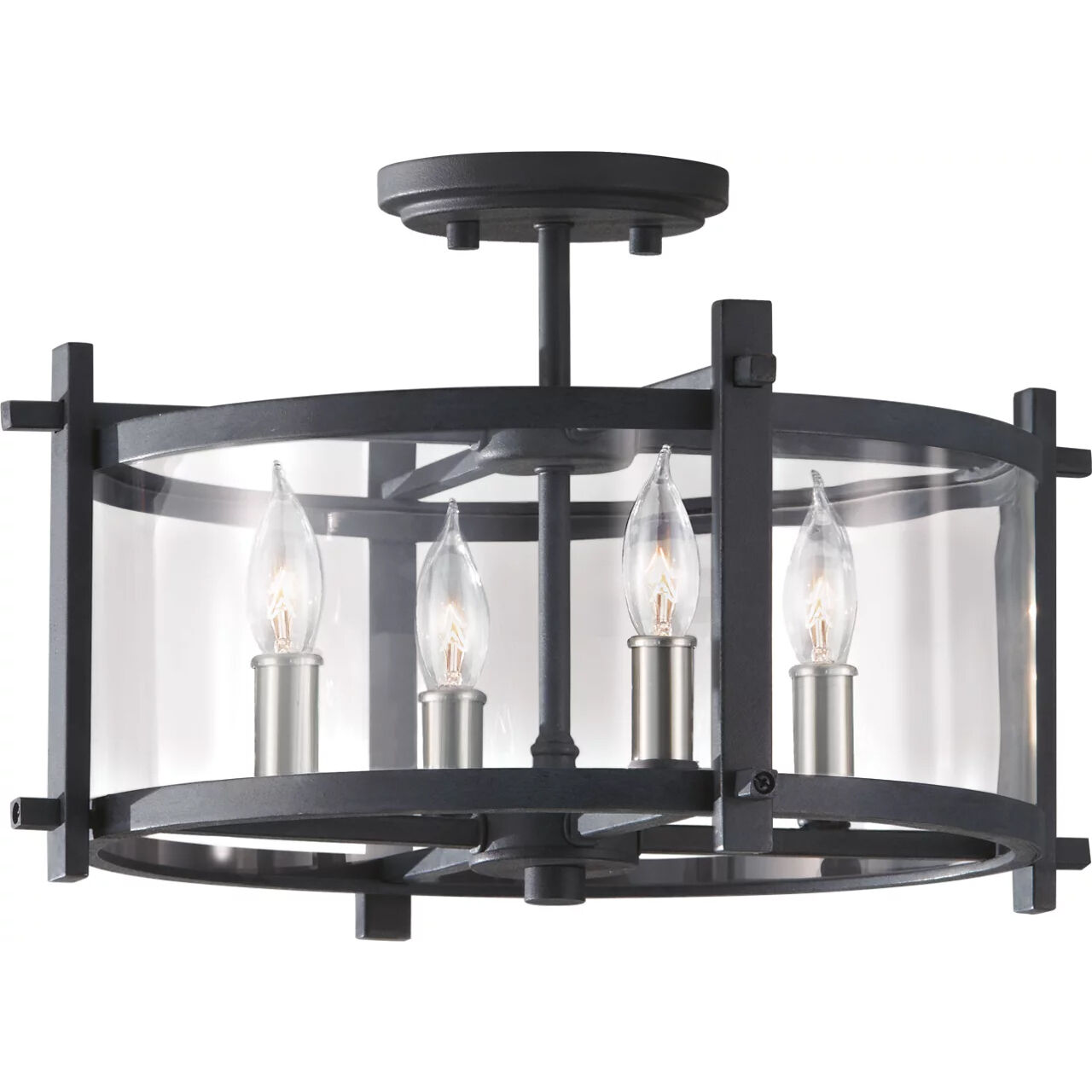 Ethan Semi-Flush Mount