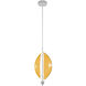 Embark 1 Light 11 inch Silver Pendant Ceiling Light