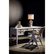 Africa 60 X 26 inch White Wash Desk