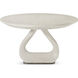 Essence 72 X 54 inch Opal Round Dining Table, Wooden
