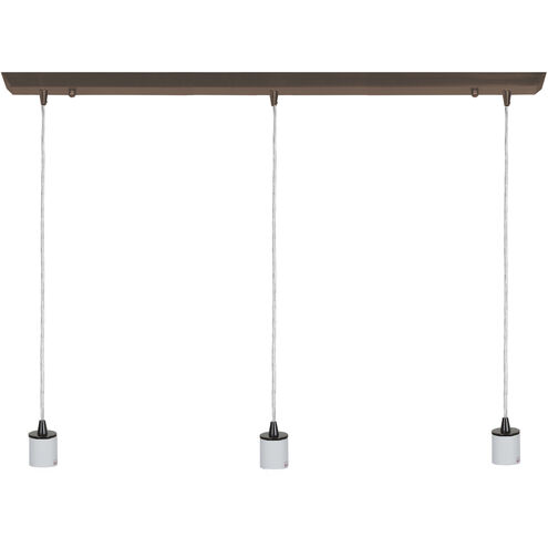 Trinity LED 24 inch Oil Rubbed Bronze Pendant Ceiling Light