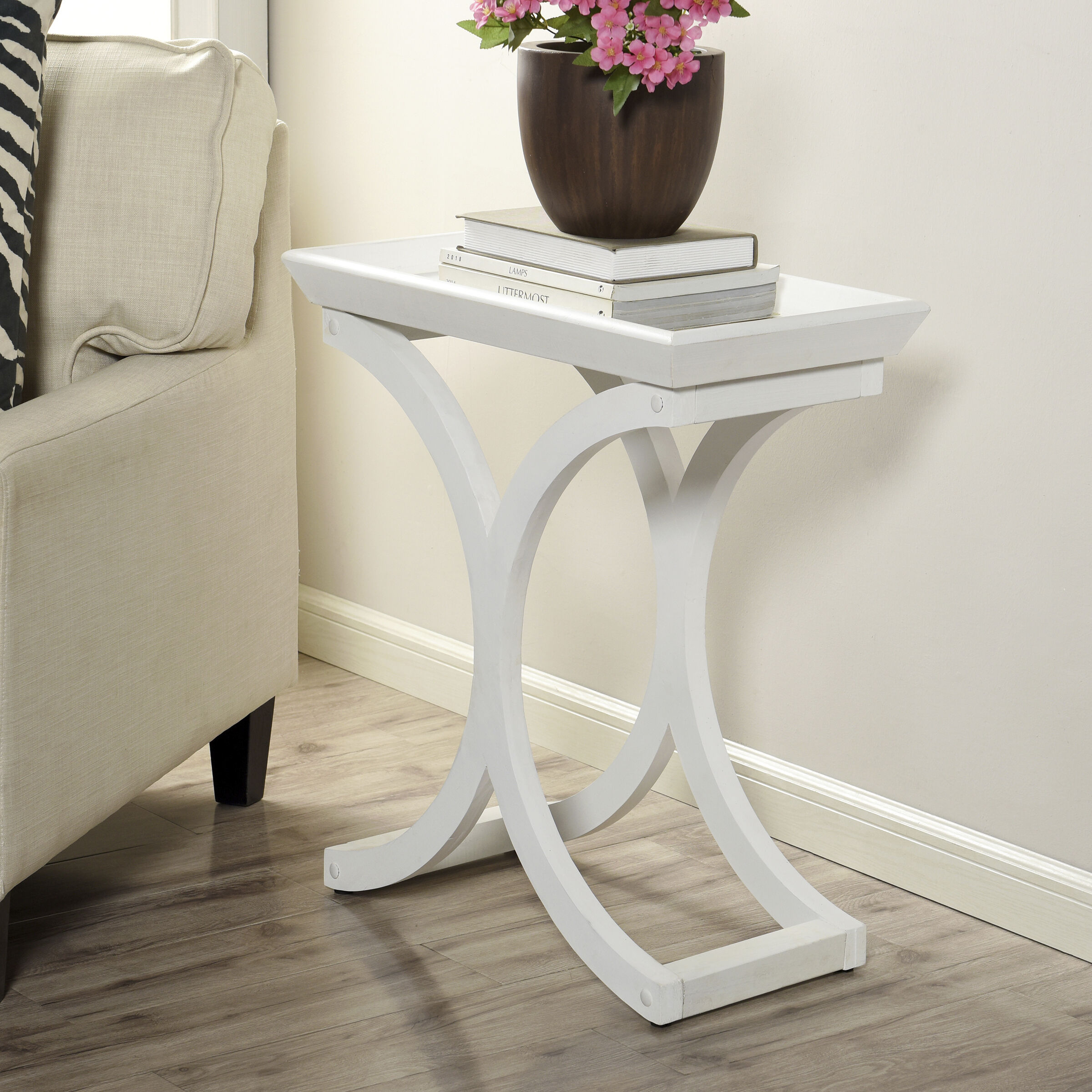 24 inch sales side table