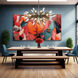 Elsa Painted Gold Pendant Ceiling Light