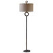 Ferro 66 inch 150 watt Cast Iron Floor Lamp Portable Light