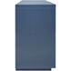 Calamar 66.25 X 18 inch Neptune Blue Credenza