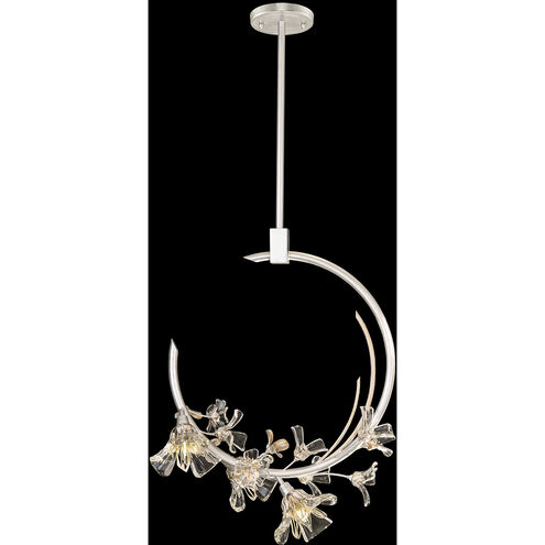 Azu LED 19 inch Silver Pendant Ceiling Light
