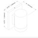 Wilson LED 4.75 inch Matte Black ADA Wall Sconce Wall Light