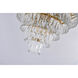 Canada 27 Light 32 inch Gold Chandelier Ceiling Light