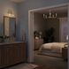 Ilia 5 Light 28 inch Brushed Gold Chandelier Ceiling Light