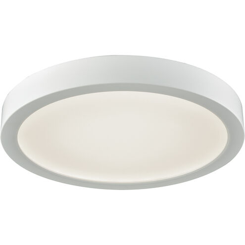 Titan LED 8 inch White Flush Mount Ceiling Light