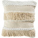 Norcroft 20 X 0.2 inch Crema Pillow Cover