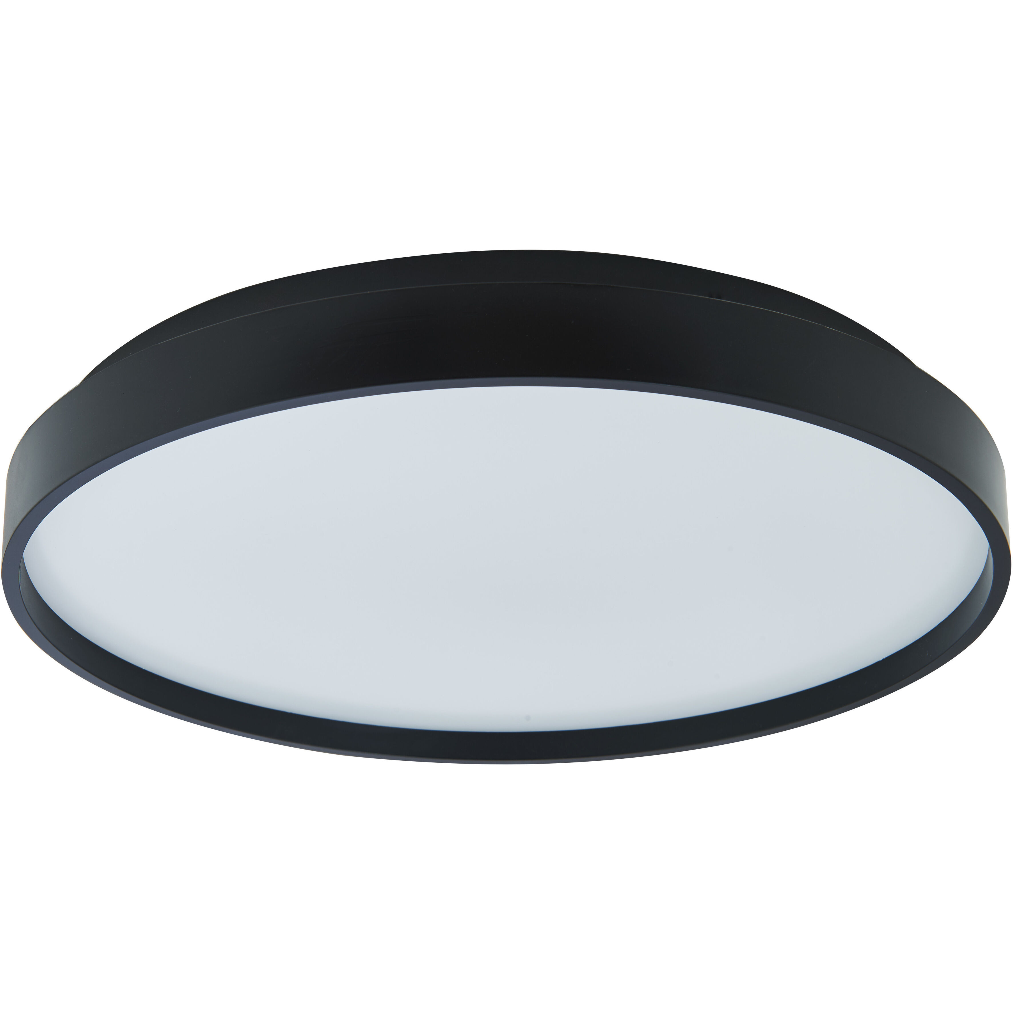 Tambourine LED 13 inch Black Flush Mount Ceiling Light