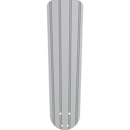 myFanimation Matte White 22.44 inch Each Fan Blades