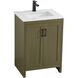 Finnley 24 X 34 inch Chestnut Brown Bathroom Vanity Cabinet