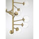 Millikan 15 Light 38.75 inch Signature Brass Pendant Ceiling Light