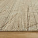Kirti 36 X 24 inch Light Grey Rug in 2 x 3