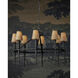Blackthorn 8 Light 36.5 inch Aged Bronze Chandelier Ceiling Light