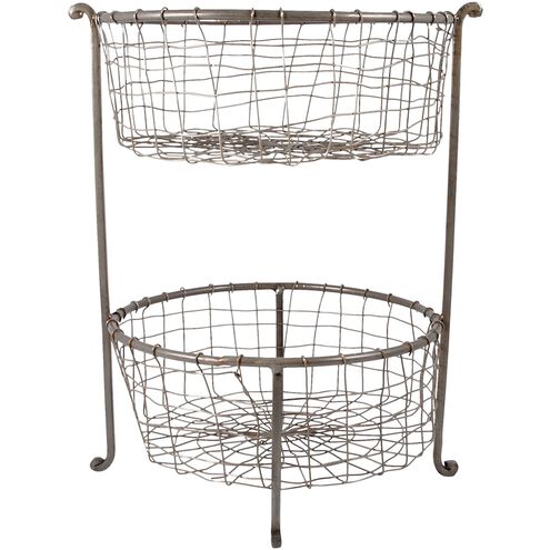 Rockwell 17.3 X 12 inch Double Utility Basket