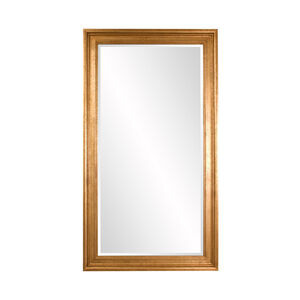 Chandler 82 X 46 inch Country Gold Floor Mirror 