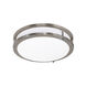 Signature LED Brushed Nickel Wall Sconce Wall Light