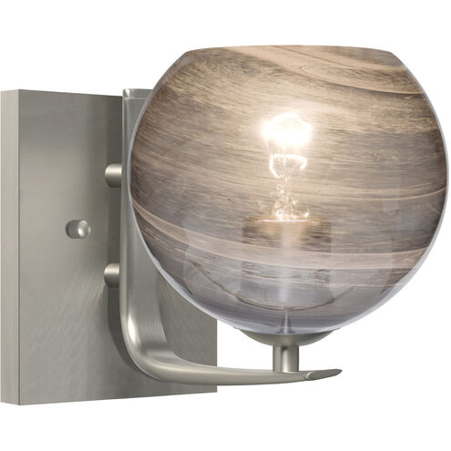 Jilly 1 Light 7 inch Satin Nickel Vanity Light Wall Light