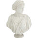 Baroque White and Gold Statue