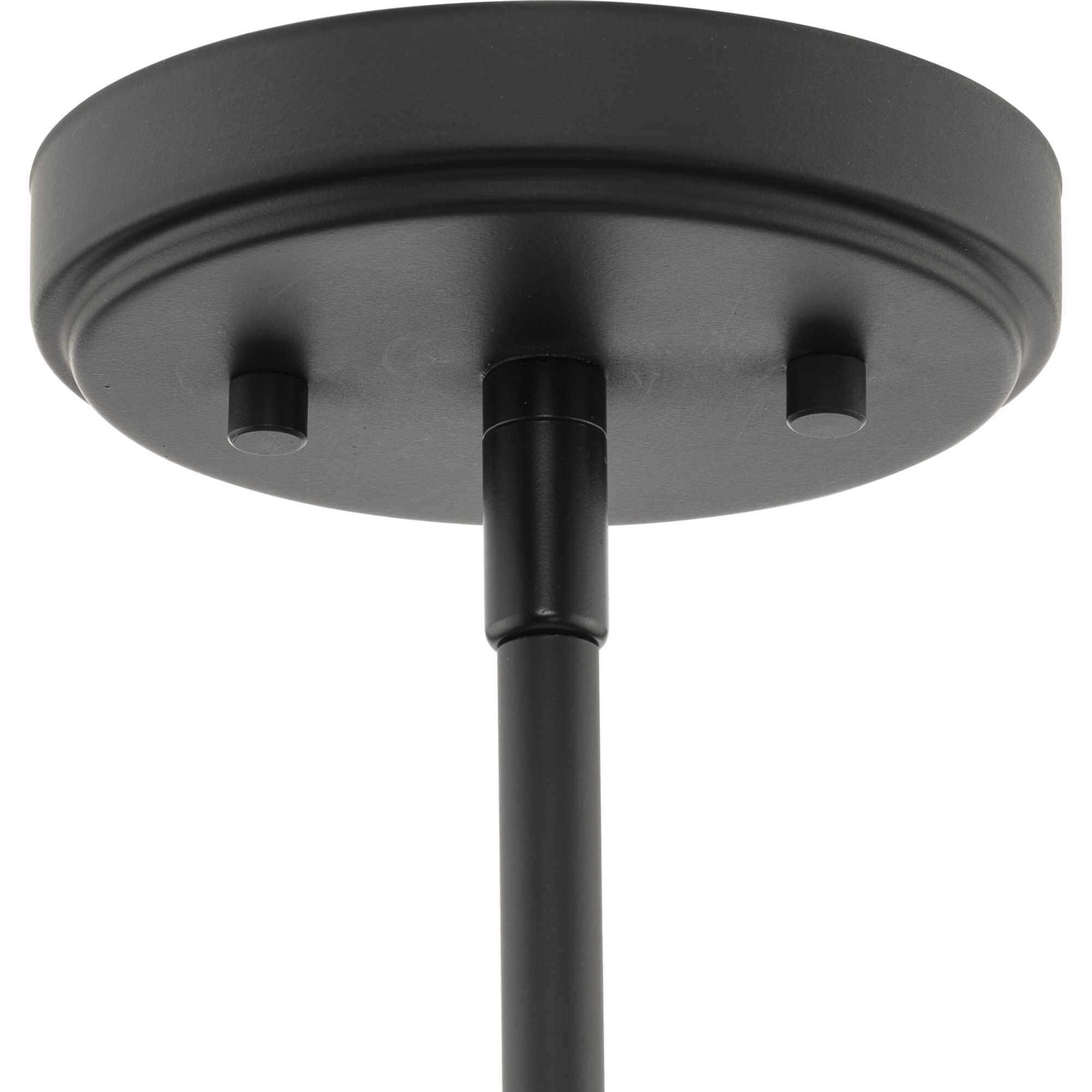 Tosca 6 Light 41 inch Matte Black Chandelier Ceiling Light, Design Series