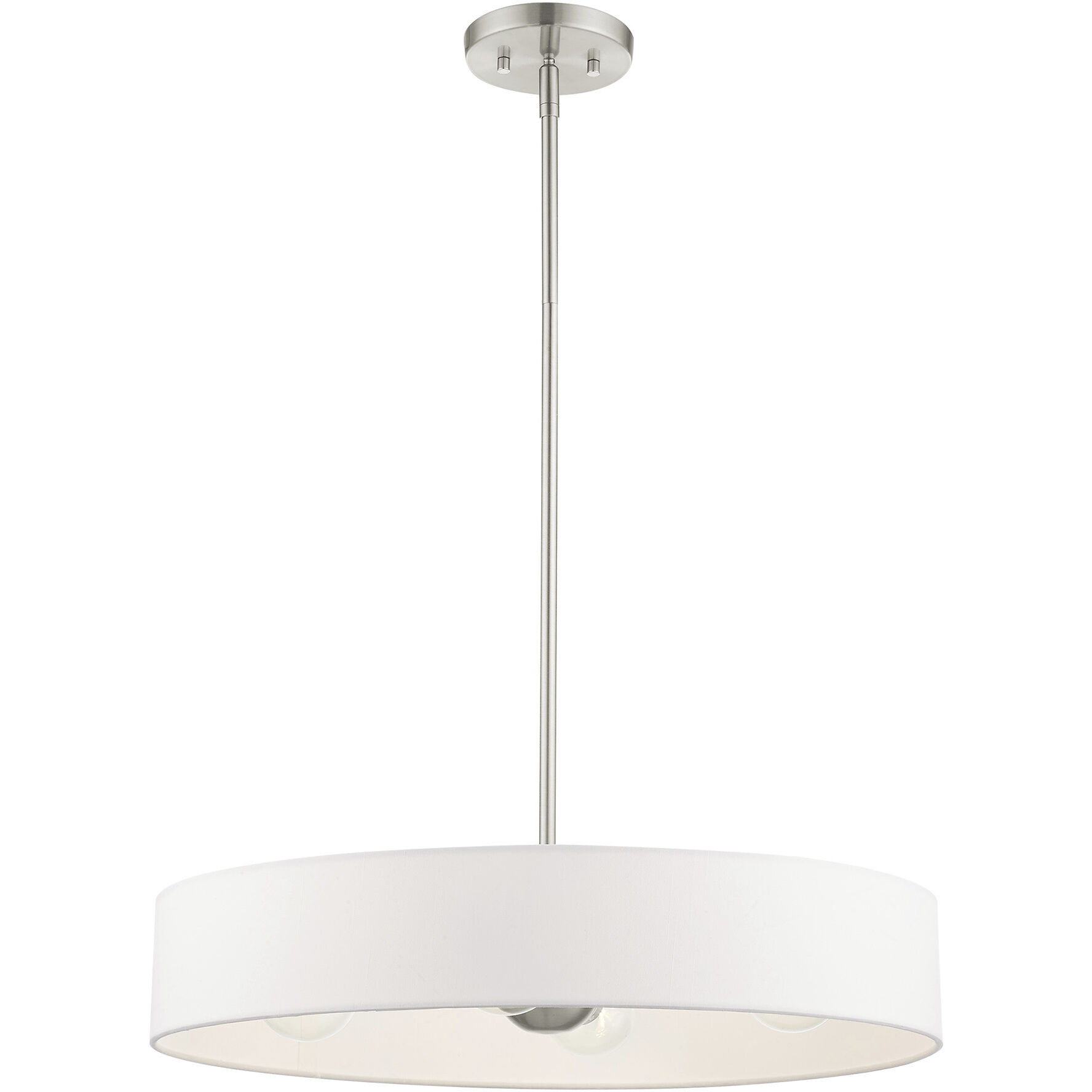 Venlo 4 Light 22 inch Brushed Nickel Pendant Ceiling Light