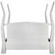 Patras White Wash Bed, Eastern King