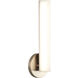 Axis LED 5.13 inch Champagne Gold Wall Sconce Wall Light