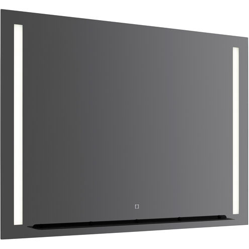 Skylight 48 X 36 inch Black LED Lighted Mirror, Vanita by Oxygen