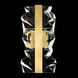 Strata Wall Sconce Wall Light in Gold