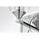 Harris 1 Light 5 inch Chrome Bath Sconce Wall Light