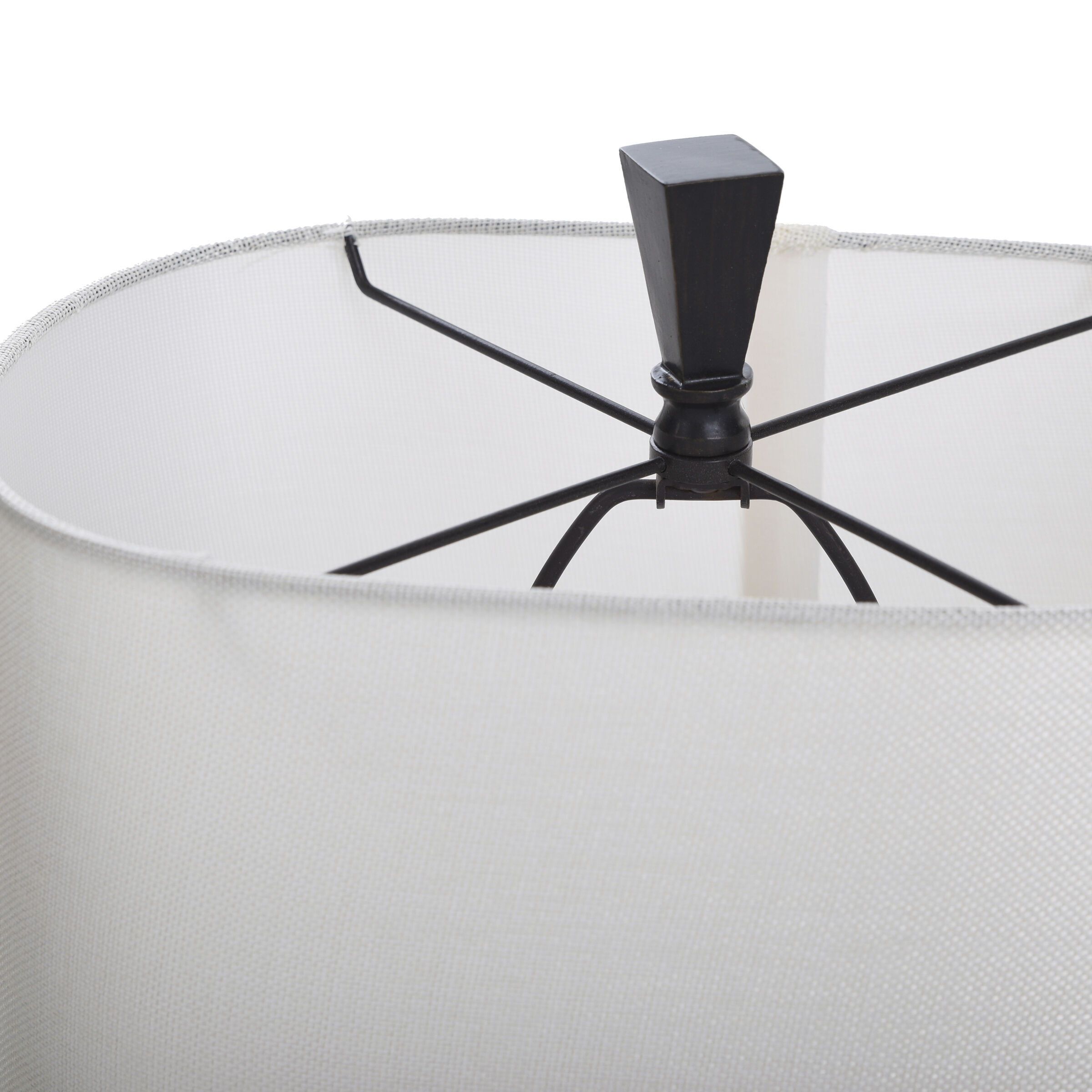 Signature 32 inch 100 watt Blue Table Lamp Portable Light 