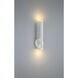 Pipeline 2 Light 1.25 inch Matte White ADA Wall Sconce Wall Light