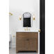 Roselle 1 Light 4.5 inch Natural Brass Vanity Light Wall Light