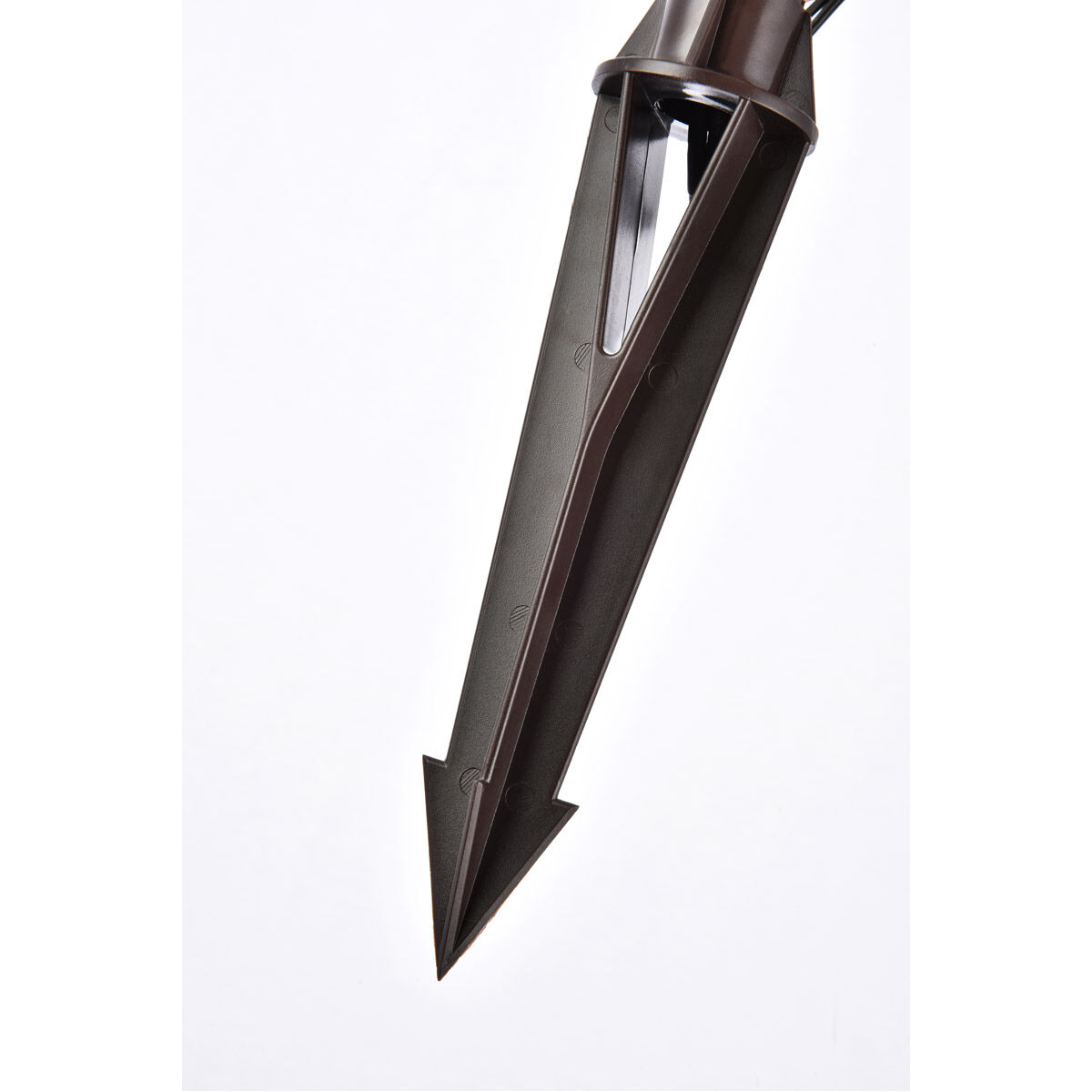 Aera 12V 20 watt Antique Brass Outdoor Landscape Spot Light