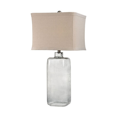 Treasure Coast 31 inch 100 watt Gray Table Lamp Portable Light