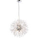 Solace 9 Light 18 inch Chrome Pendant Ceiling Light