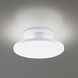 Twist-N-Lite LED 8 inch White Semi-Flush Mount Ceiling Light, WAC Limited