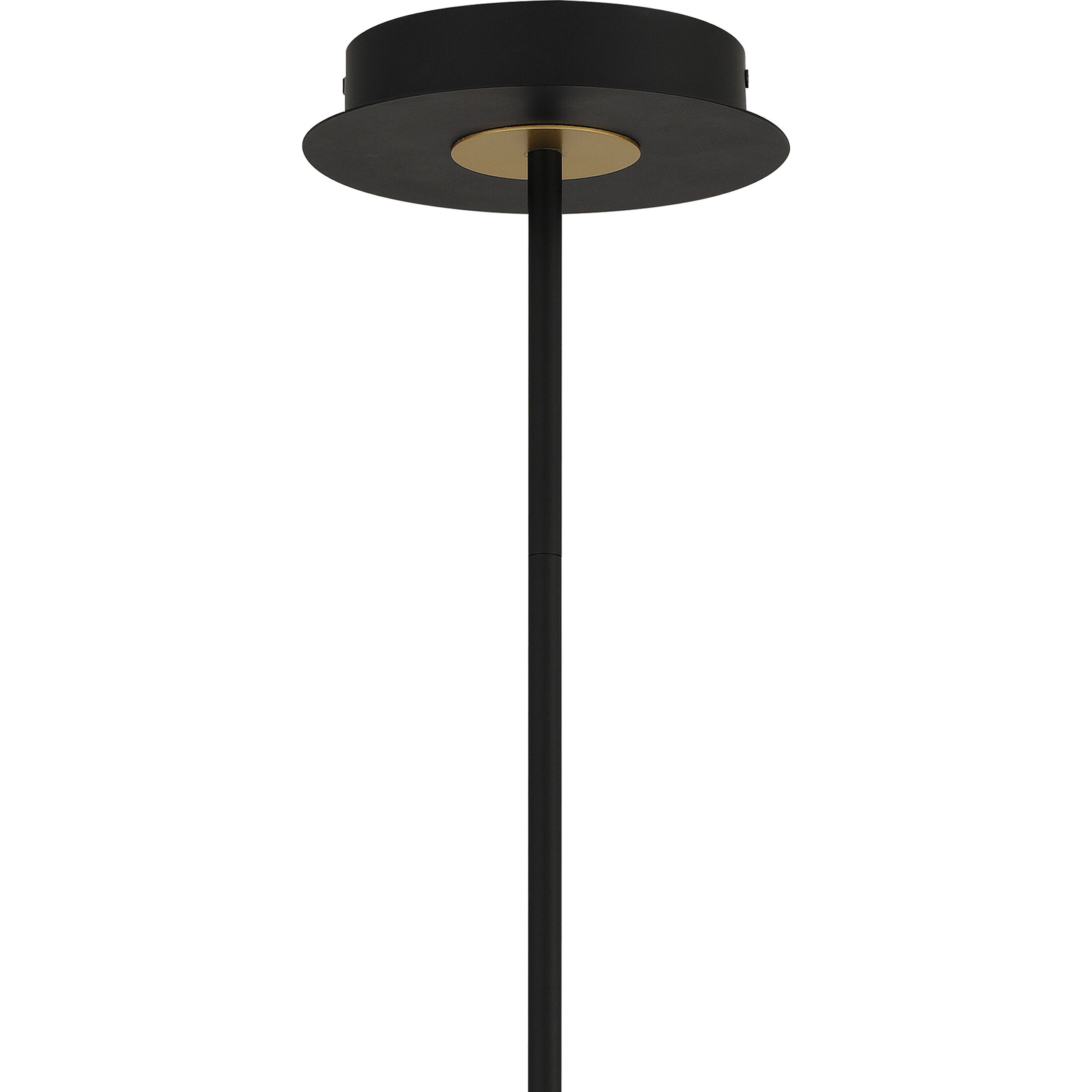 Azalea LED 40 inch Matte Black Island Light Ceiling Light