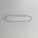 Latitude LED 24 inch Satin Nickel Bath Vanity Wall Light