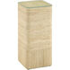Malibay Accent Table/Pedestal